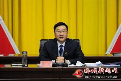 Xue Bin is the vice chairman of the Xinjiang Uygur Autonomous Region Government