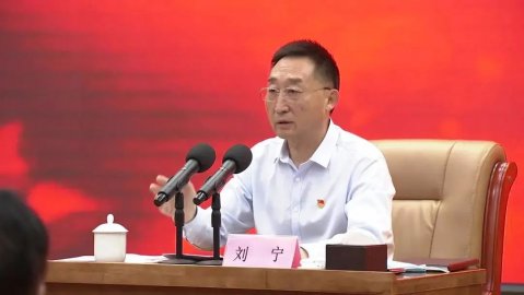 Lu Ning as the secretary of the Guangxi Party Committee Lu Xinhe no longer serves as