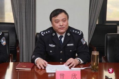 <b>Zeng Xinchuan, Secretary of the Guangxi Political and Legal Committee, recently commit</b>