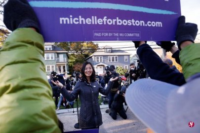 36 -year -old Chinese woman was elected as the mayor of Boston