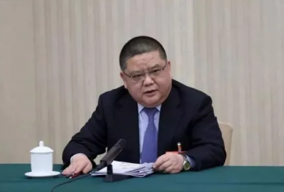 Gan Rongkun, the former secretary of the Political and Legal Committee of the Henan Pr