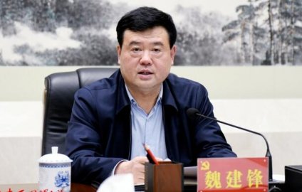 Wei Jianfeng has served as Secretary of the Political and Legal Committee of the Hunan