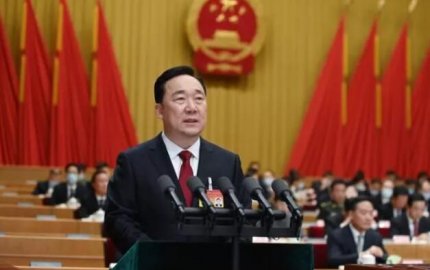 Wang Hao, deputy secretary of the Provincial Party Committee, was elected Governor of 