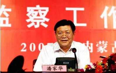 Pan Jiahua, the leader of the Discipline Inspection Team of the National Tobacco Burea