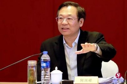 He Xingxiang, the former deputy governor of the National Kaixing Bank, became the seco