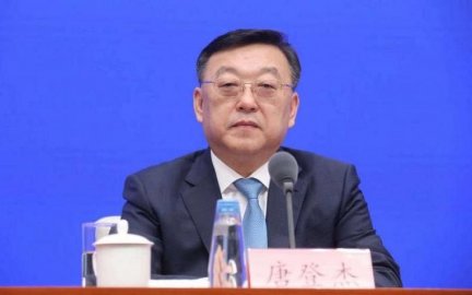 Tang Dengjie is the Minister of Civil Affairs of China