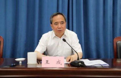 Wang Cheng, member of the Standing Committee of the Hunan Provincial Party Committee a