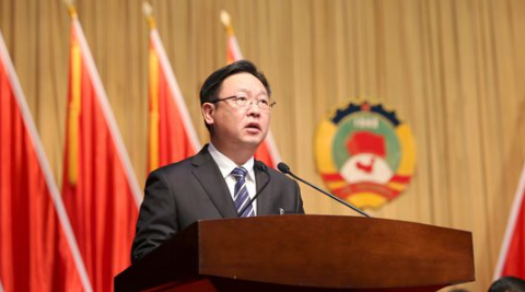 Dong Weimin, member of the Standing Committee of the Hubei Provincial Party Committee,