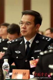 <b>Lin Rui, the youngest deputy minister of the Ministry of Public Security, serves as De</b>