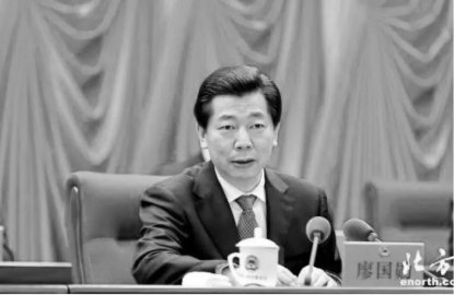 Tianjin Mayor Liao Guoxun died of sudden disease