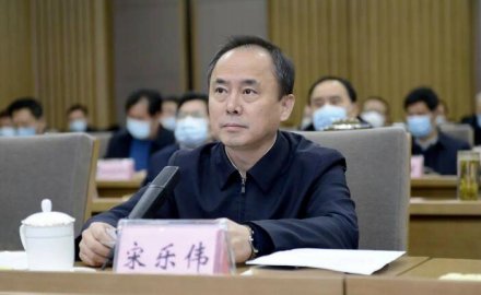 Song Lewei is the secretary of the Xuzhou Municipal Party Committee