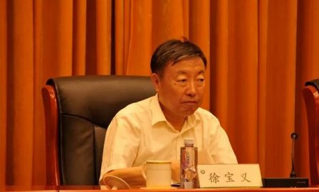 Xu Baoyi, deputy general manager of China Reserve Grain Management Collection, was arr