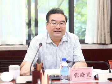 Zhang Xiaoguang served as Secretary of the Yulin Municipal Party Committee Li Jiuhong 