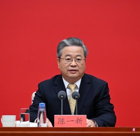 <b>Yang Danxu: Chen Yixin, Secretary -General of the Political and Law Committee, served </b>