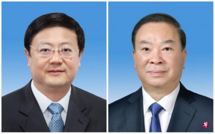 Chen Jining took over as Huang Kunming, Secretary of the Shanghai Municipal Party Comm