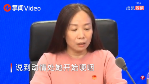 Zhengzhou Community Secretary said that the absence of his daughter's adult cerem