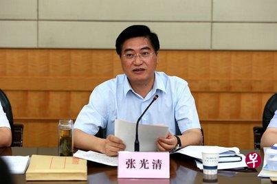 Zhang Guangqing, the former deputy mayor of Wuhan, took the initiative to invest in th