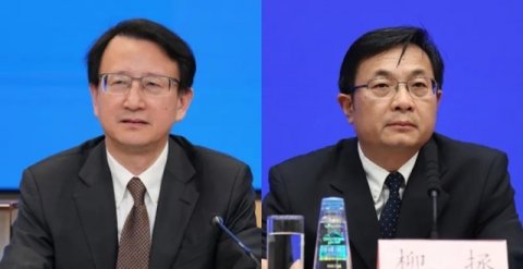 Wu Zhaohui is the deputy minister of the Ministry of Science and Technology Liu Zheng 