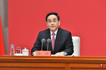 <b>Xu Lin, deputy minister of the Central Propaganda Department, serves as Secretary of t</b>