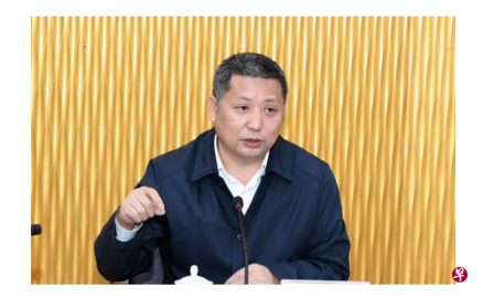 Tang Bin, former deputy director of the Guangxi Public Security Department, was double