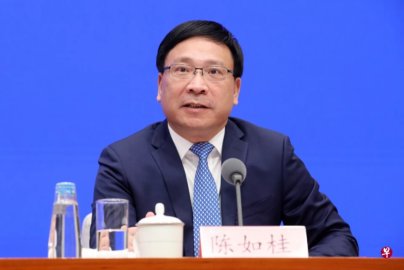 Former Mayor Chen Rugui, the former mayor of Shenzhen