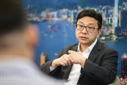 <b>Hong Kong Labor and Director of Li Li, Sun Yuzheng: New Port has its own advantages an</b>