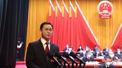 Chen Jiawei was elected Mayor of Jingmen City