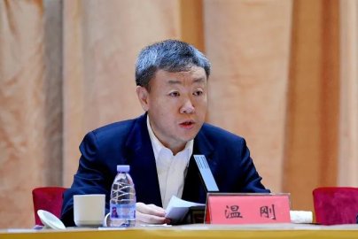 The Central Committee decided: Wen Gang is the chairman of China Shipbuilding Group