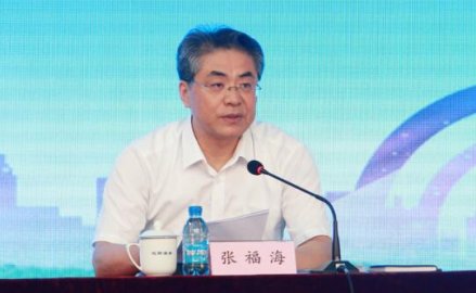 Zhang Fuhai has served as a spokesman for the Central Discipline Inspection Commission