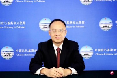 Assistant to the Minister of Foreign Affairs of the Chinese Ambassador to Pakistan