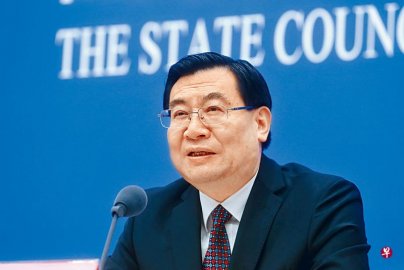 Hu Heping serves as the deputy minister of the daily work of some of the middle promot