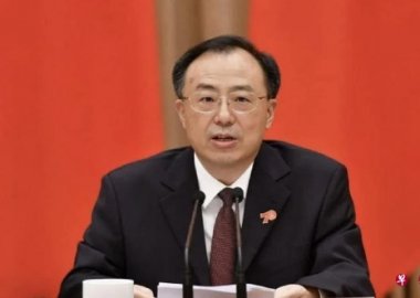 Wu Zhenglong, former Secretary of the Jiangsu Provincial Party Committee of the Commun