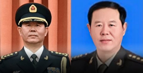 Liu Zhenli has served as Chief of Staff of the Joint Staff of the Central Military Com