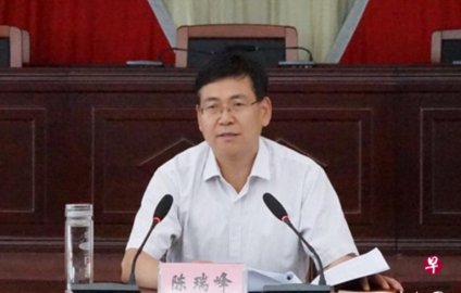 Chen Ruifeng has been the Deputy Minister of the United Front Work Department of the C