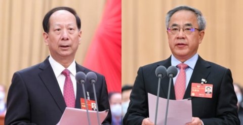 Shi Taifeng and Hu Chunhua have been the deputy secretary of the Party Group of the CP