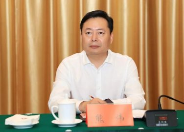 Xiong Wei was elected Mayor of Yiyang City, Hunan