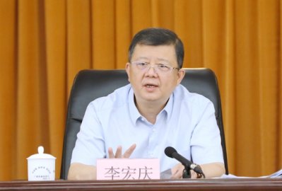 Li Hongqing, Secretary of the Party Group of the Guangxi Agricultural and Rural Depart