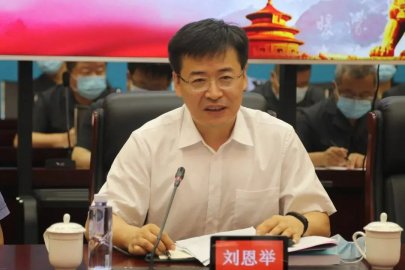 Liu En raised as a member of the Standing Committee of the Dalian Municipal Party Comm