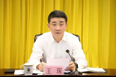 Wang Chen, the secretary of the Yulin Municipal Party Committee