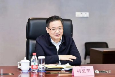 Hu Wangming's new and Chen Derong stepped down as chairman of China Baowu Iron an