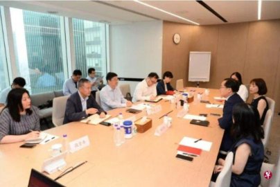 Secretary of the Shanghai Jing'an District Party Committee visited the Shanghai O