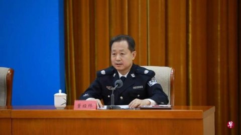 Dong Jingwei, deputy minister of the Ministry of Security of China as the Director of 