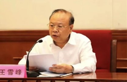 Wang Xuefeng, Standing Committee of the People's Congress of Hebei Province, was 