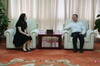 Li Yunze, Director of the State Administration of Monetary Supervision, met Meng Wanzh