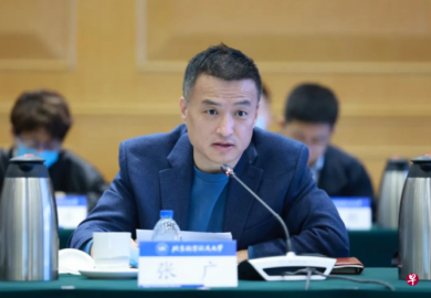 Zhang Guang, Vice President of Beijing University of Aeronautics and Astronautics, was