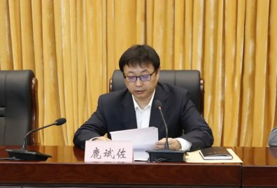 Lu Binzuo, deputy secretary -general of the Zibo Municipal Government of Shandong