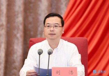 Liu Hao was elected Mayor of Suqian City, Jiangsu Province