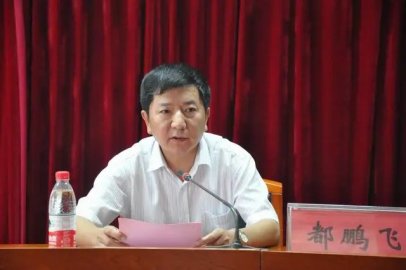 Du Pengfei, Secretary of the Party Committee of Anhui Medical University