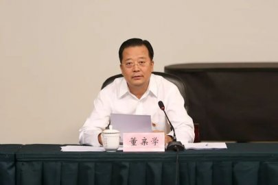 Dong Qixue, former party secretary of Shenyang Conservatory of Music, was checked