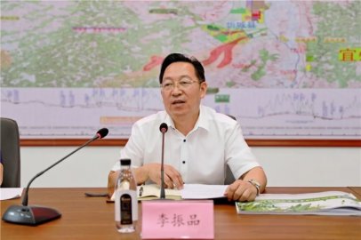 Li Zhenpin was elected mayor of Wuzhou City Lin Haibo, elected as the mayor of Guigang